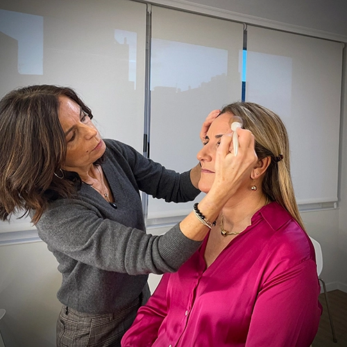 Maquillaje exprés